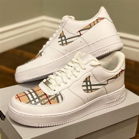 burberry af1s|burberry af1 custom.